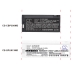 Battery compatible with GE Draeger Spacelabs Colin medical Chinon Criticare systems Curtis mathes Jcpenney Keller medical Magnavox Medical industries Memorex Cardiac science CS-CBP308MD