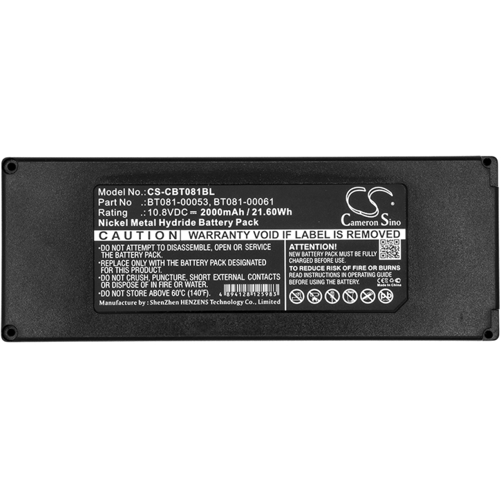 Baterie przemysłowe Cattron theimeg CS-CBT081BL