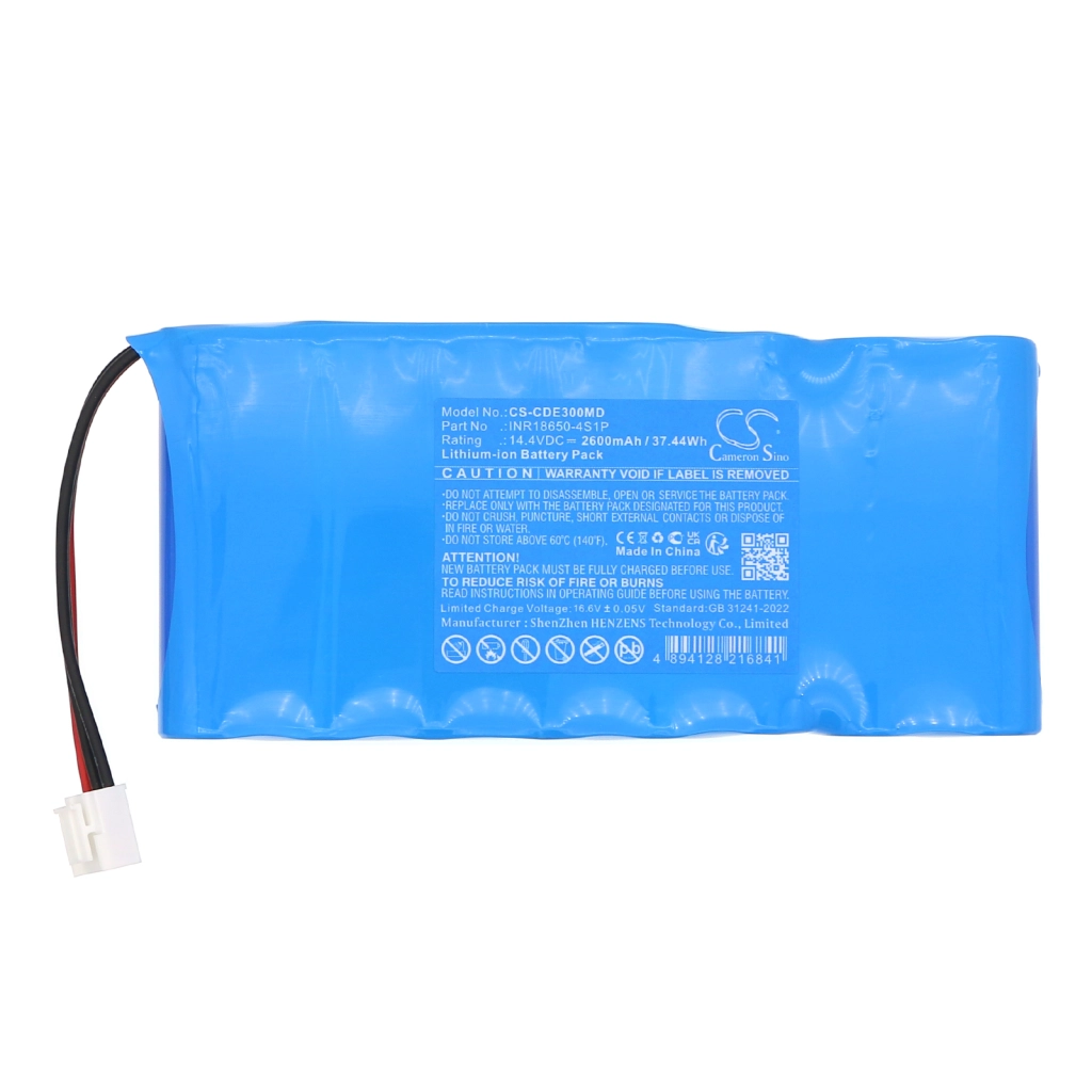 Vacuum Battery Eziclean CS-CDE300MD