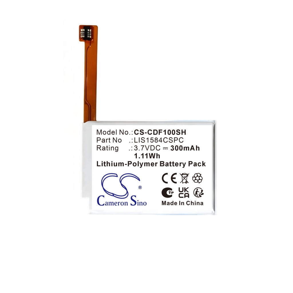 Batteries compatible with Casio Smart Outdoor Watch CS-CDF100SH