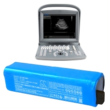 Kompatybilna wymiana baterii za Chison 33-00012-00,BT-2500