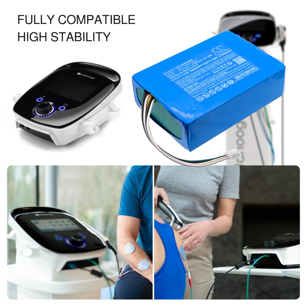 Medical Battery Chattanooga CS-CHM200MX