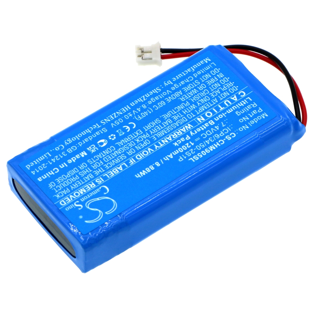 Baterie do wzmacniaczy Chord CS-CHM905SL