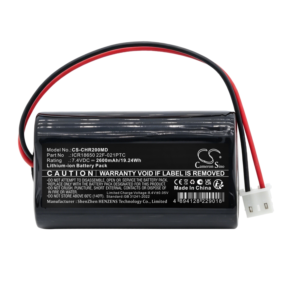 Bateria kompatybilny z Charmcare CS-CHR200MD