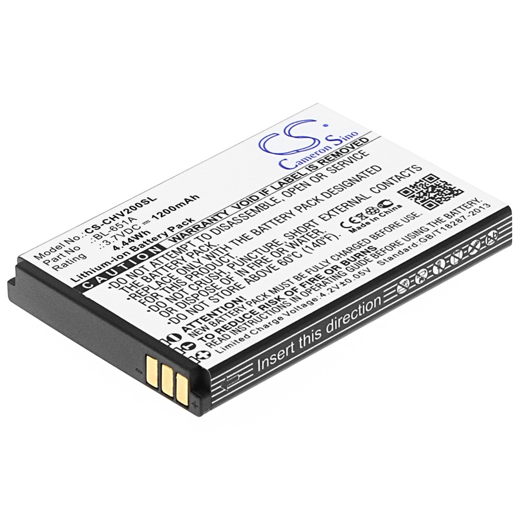 Baterie do telefonów komórkowych Crosscall CS-CHV200SL