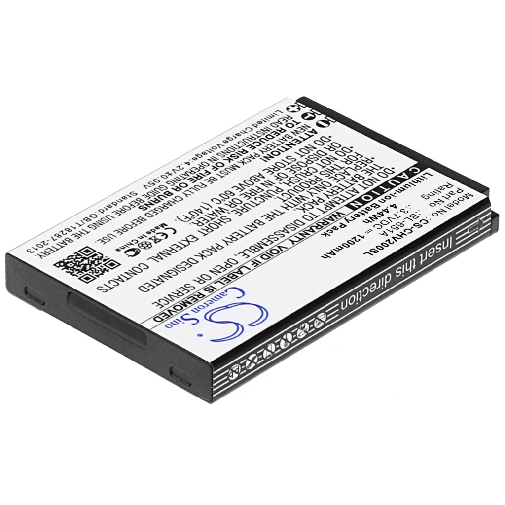 Baterie do telefonów komórkowych Crosscall CS-CHV200SL