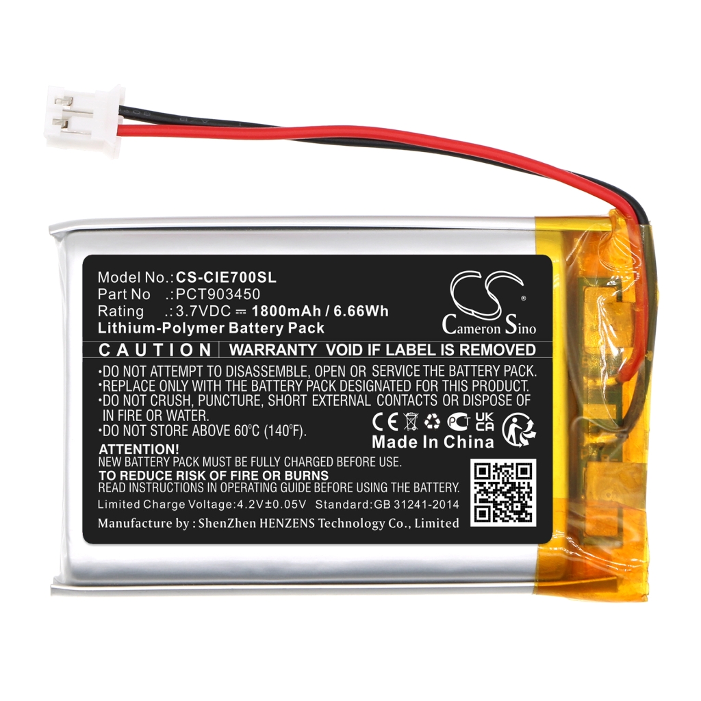 Baterie do bezprzewodowych słuchawek i zestawów słuchawkowych Coinsound CS-CIE700SL