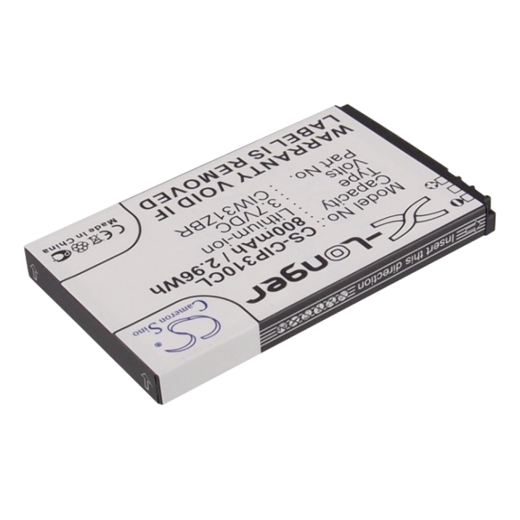 Cisco Baterie do telefonów bezprzewodowych CS-CIP310CL