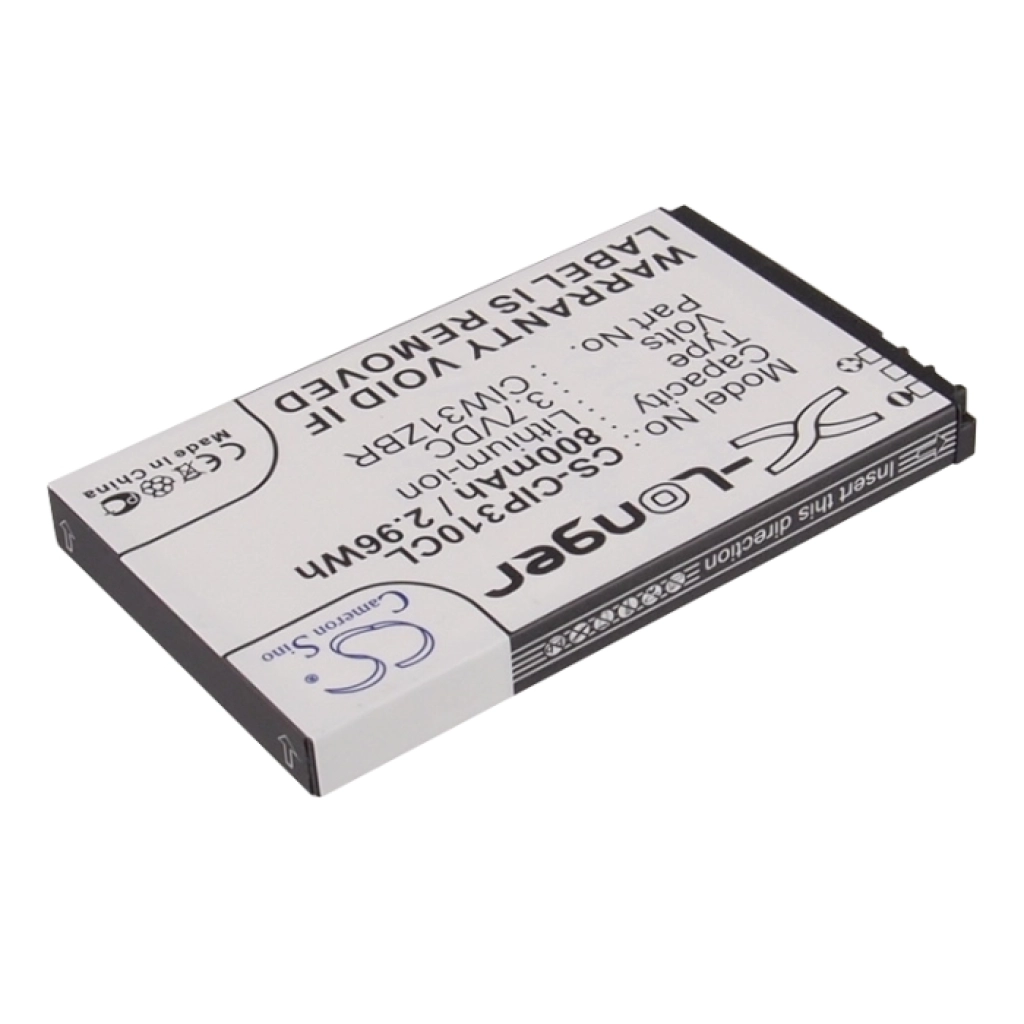 Cisco Baterie do telefonów bezprzewodowych CS-CIP310CL
