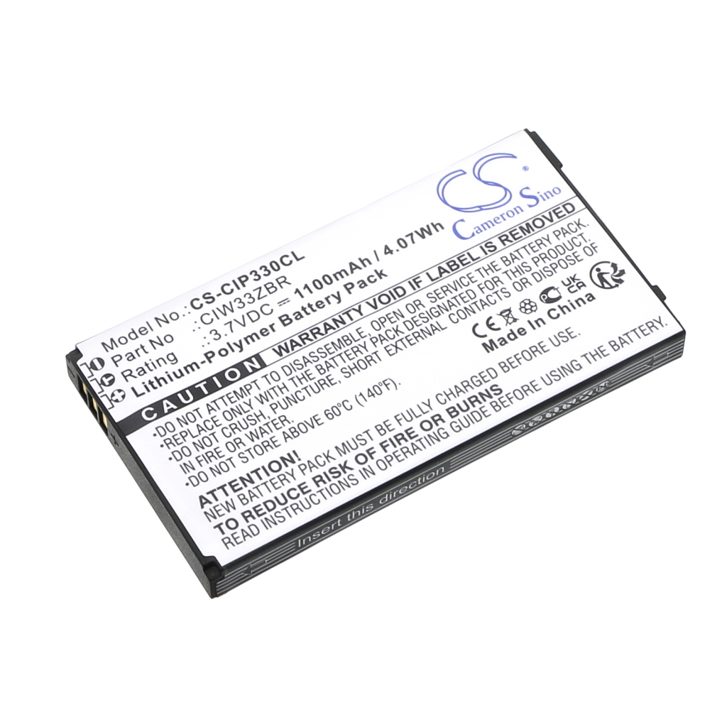 Cisco Baterie do telefonów bezprzewodowych CS-CIP330CL