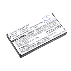 Compatible battery replacement for Cisco 7508000705,CIW33ZBR