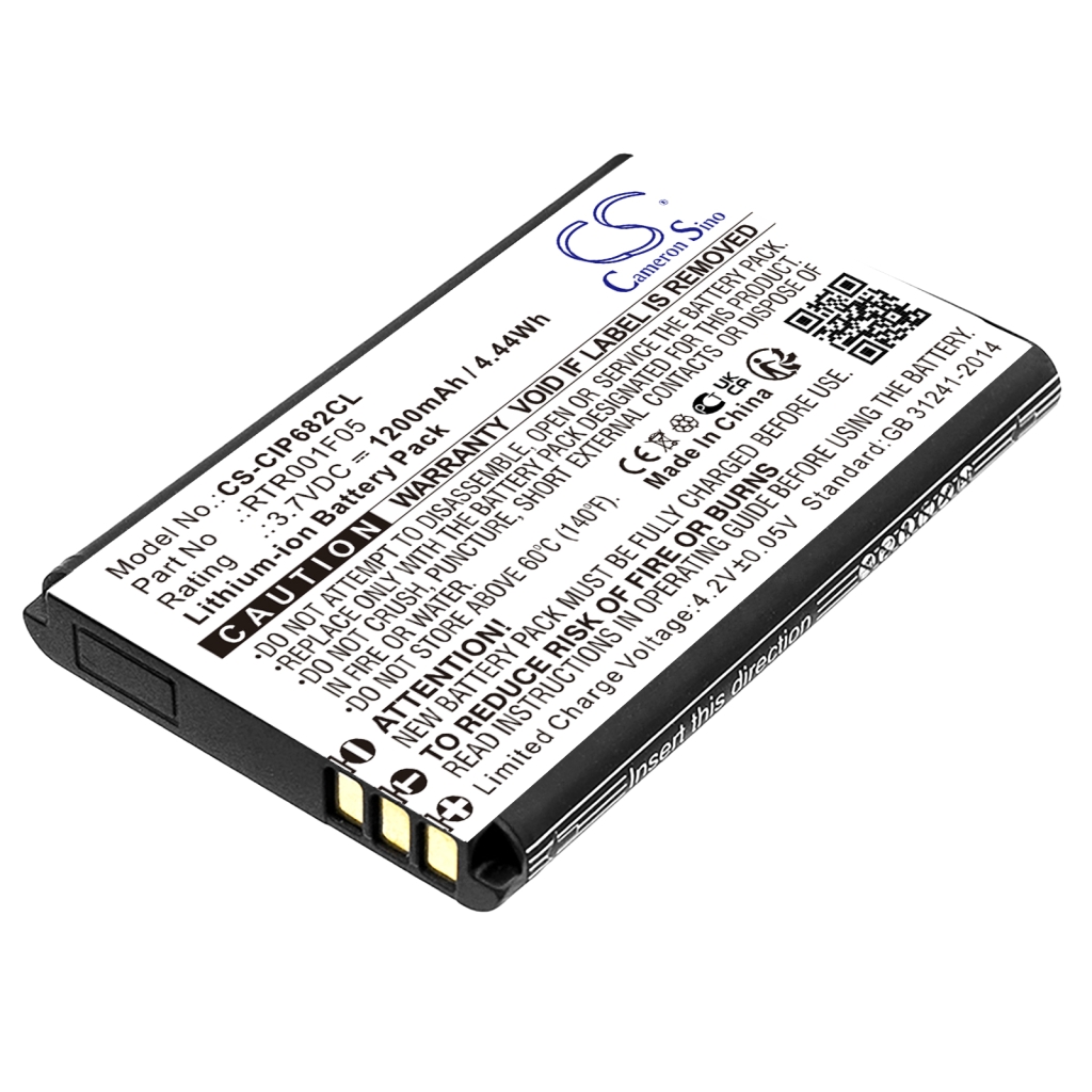 Cisco Baterie do telefonów bezprzewodowych CS-CIP682CL