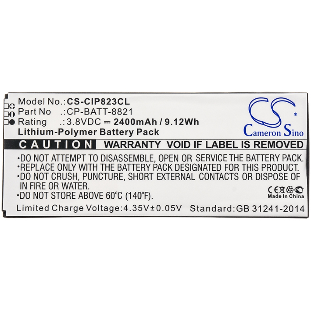 Cisco Baterie do telefonów bezprzewodowych CS-CIP823CL