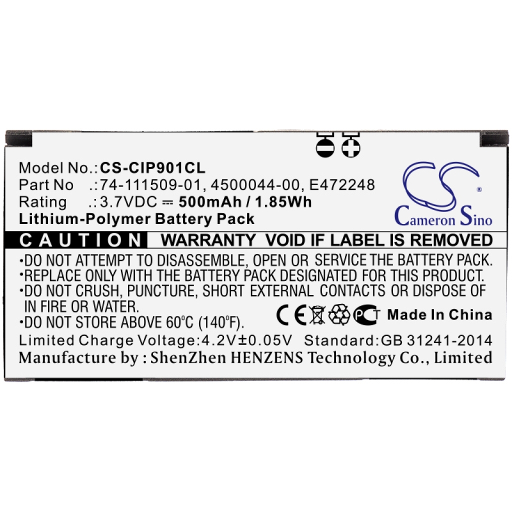 Cisco Baterie do telefonów bezprzewodowych CS-CIP901CL
