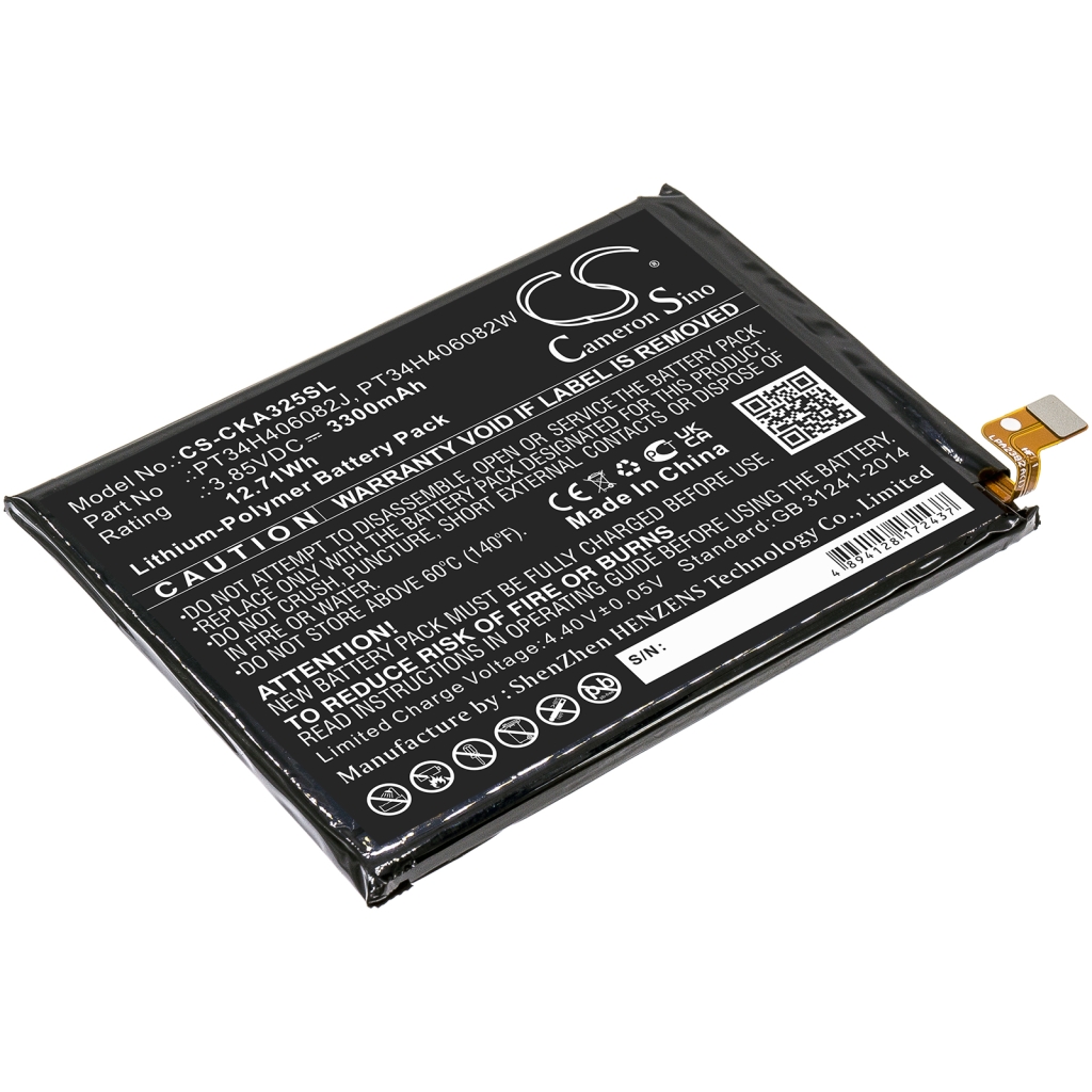 Battery Replaces PT34H406082W