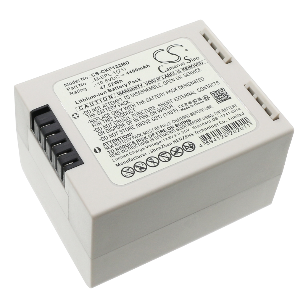 Baterie Zastępuje PM100