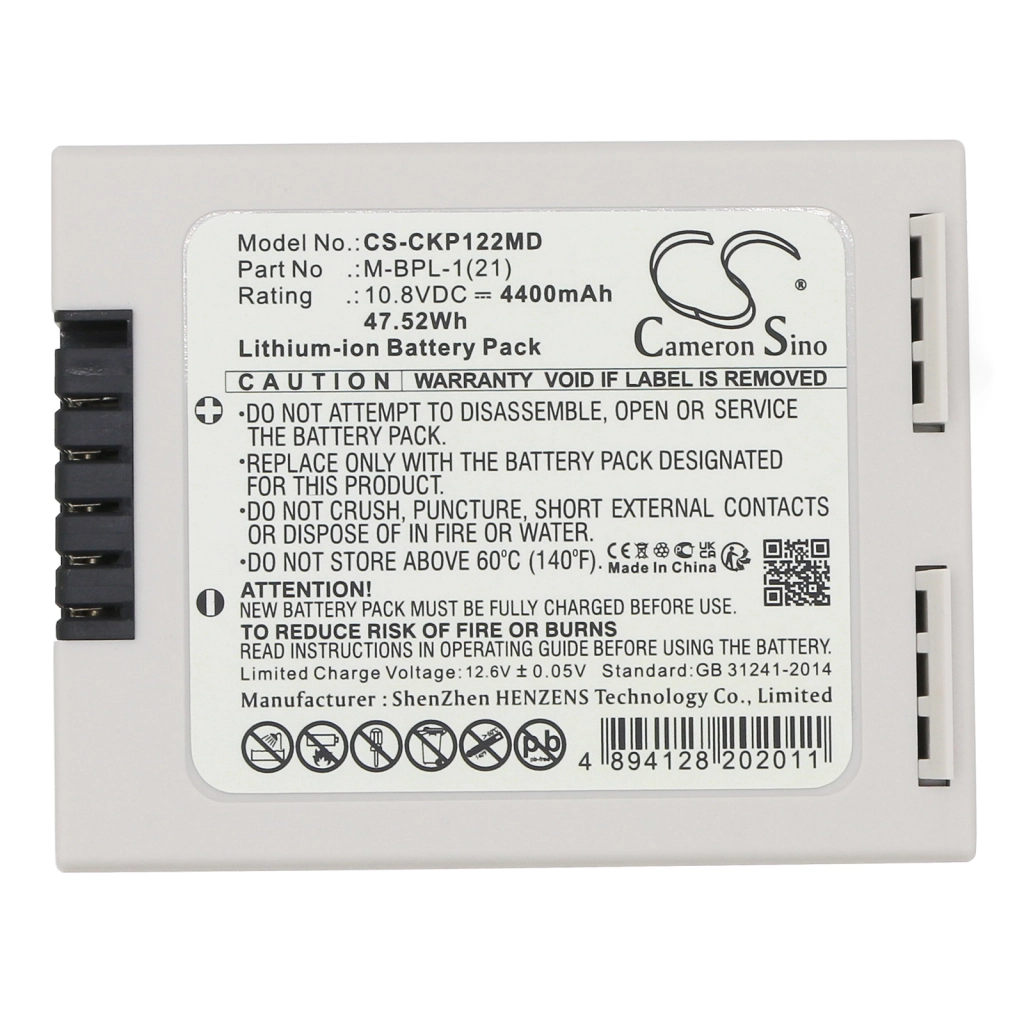 Battery Replaces M-BPL-1(22)