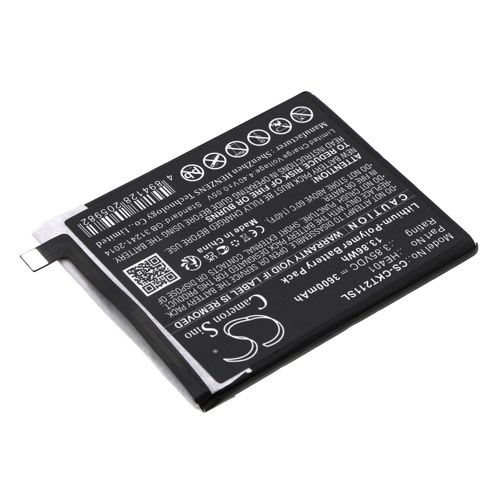 Compatible battery replacement for AT