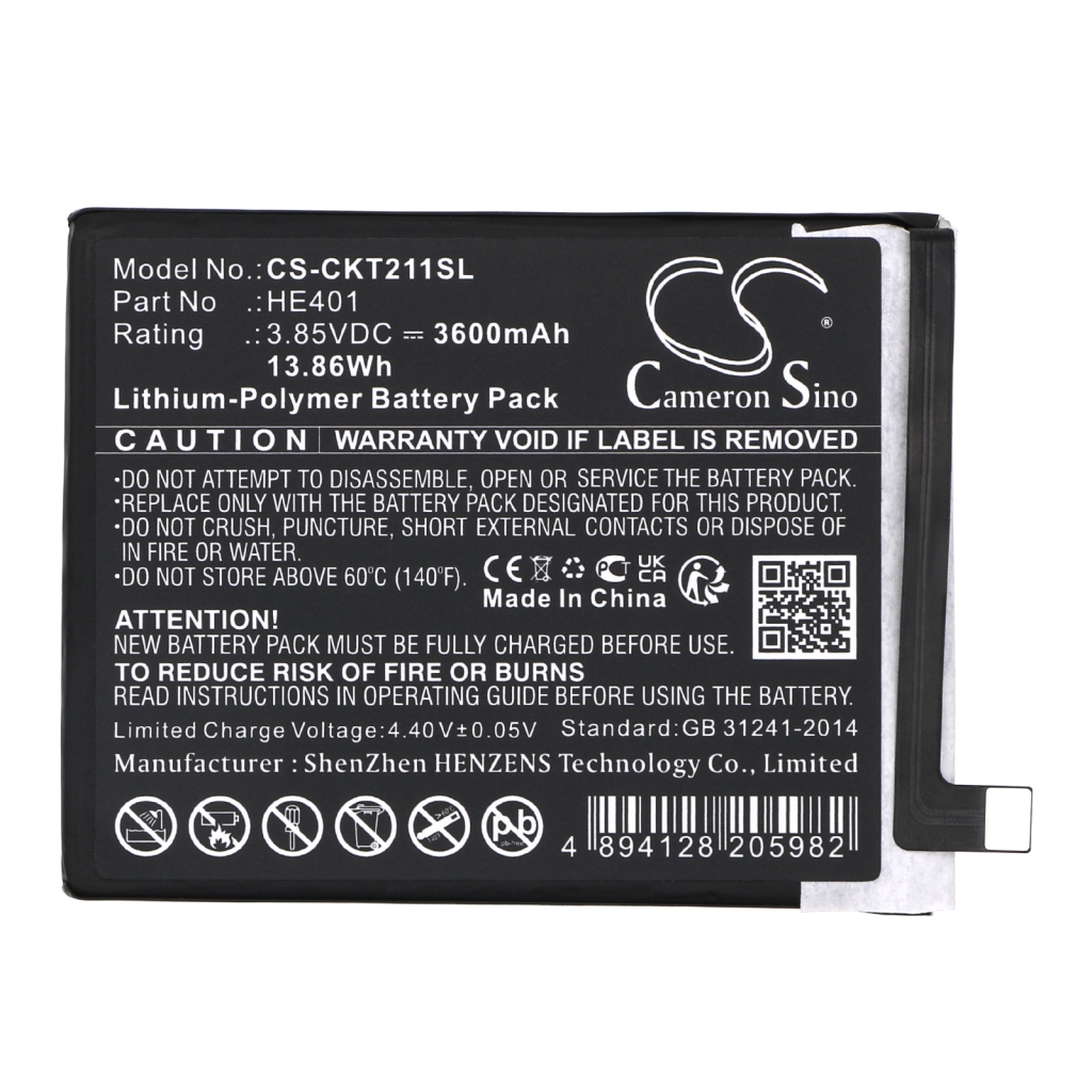 Compatible battery replacement for AT