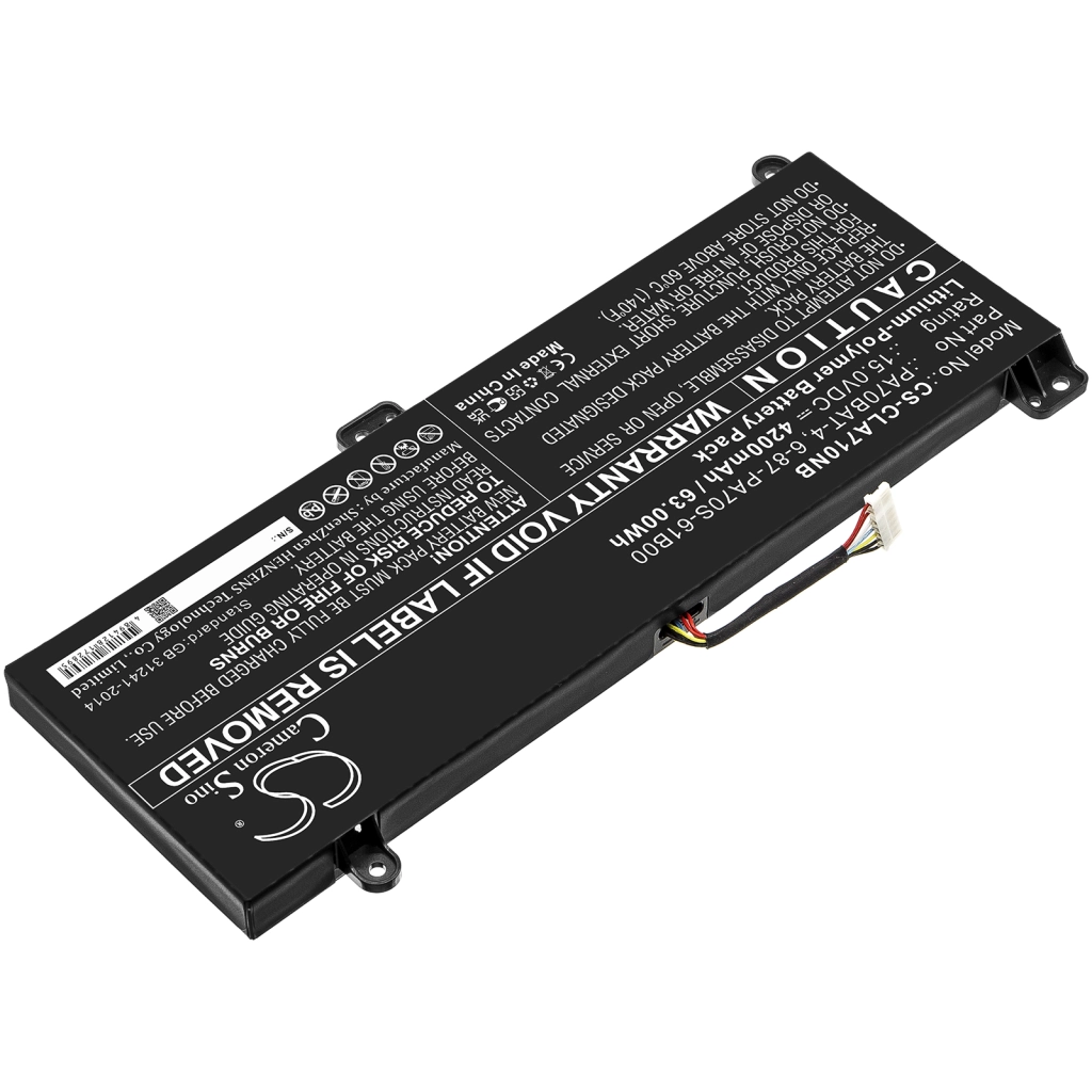 Notebook battery Powerspec CS-CLA710NB