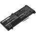 Notebook battery CLEVO CS-CLA710NB