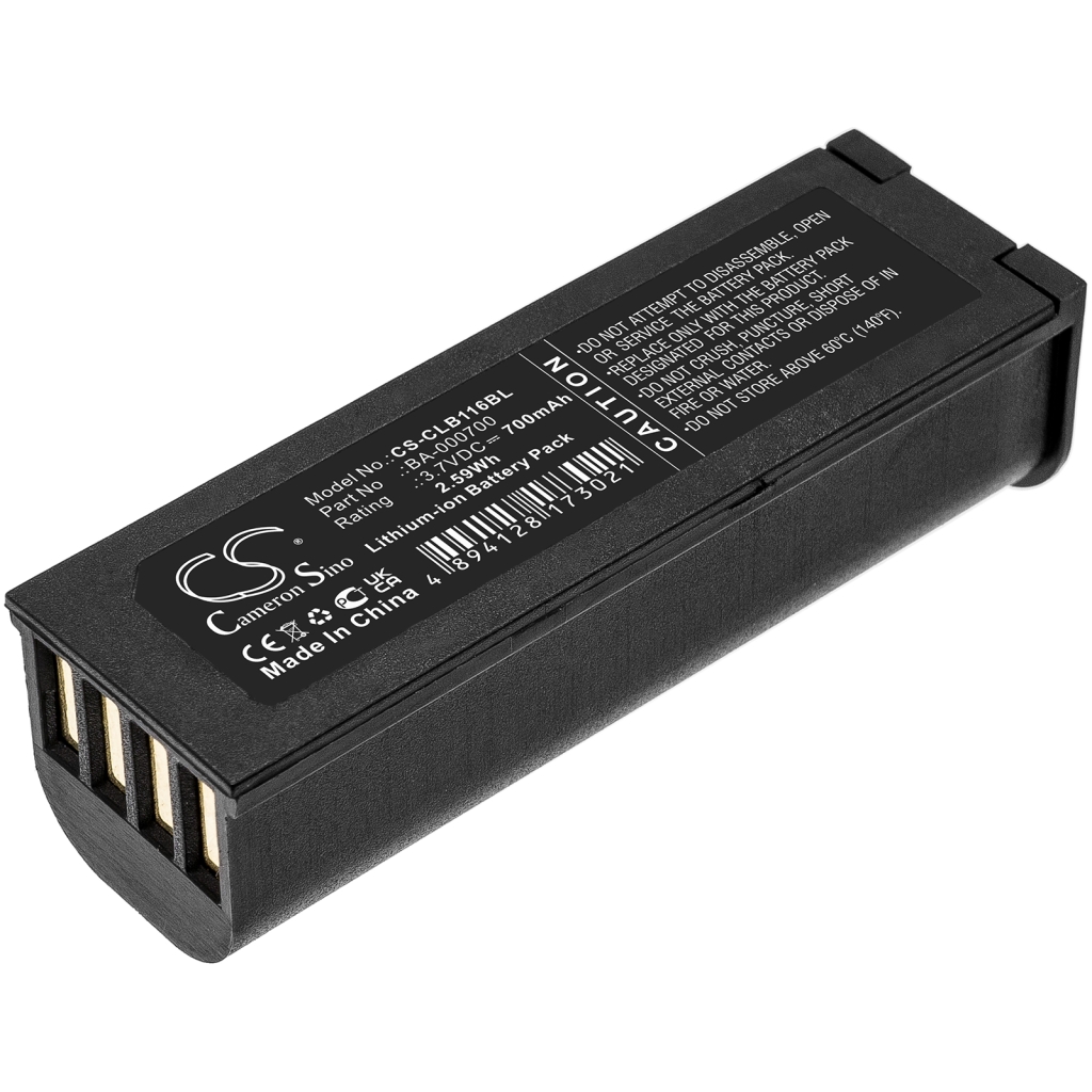 Baterie do skanera Cipherlab CS-CLB116BL