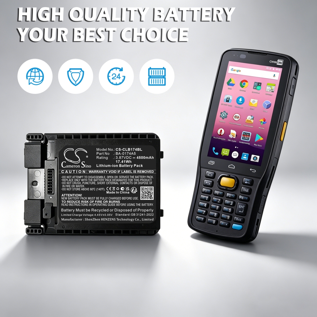 Bateria kompatybilny z Cipherlab CS-CLB174BL