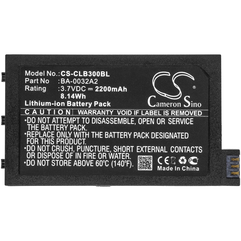 Baterie do skanera Cipherlab CS-CLB300BL