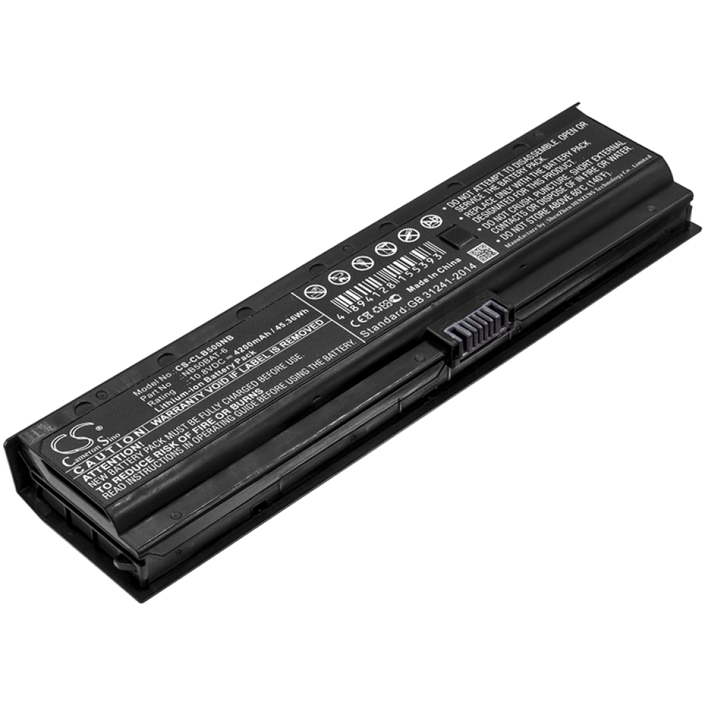 Notebook battery CLEVO CS-CLB500NB