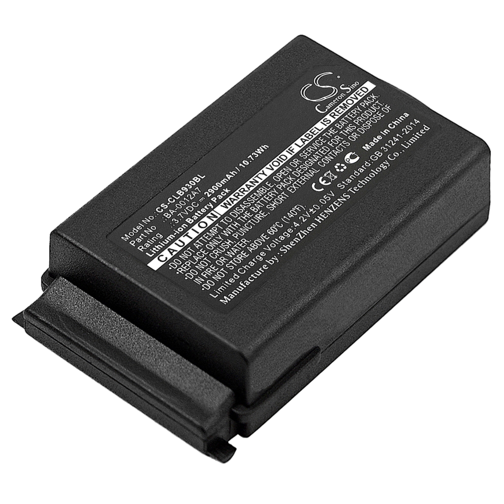 Baterie do skanera Cipherlab CS-CLB930BL