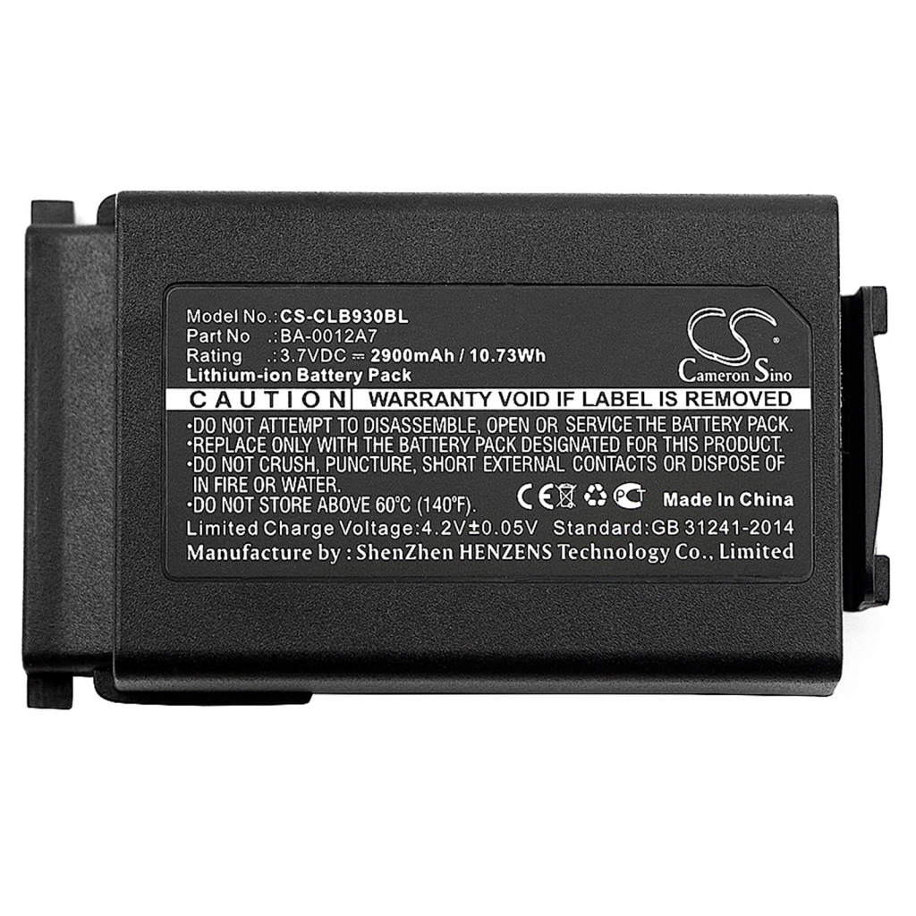 Baterie do skanera Cipherlab CS-CLB930BL