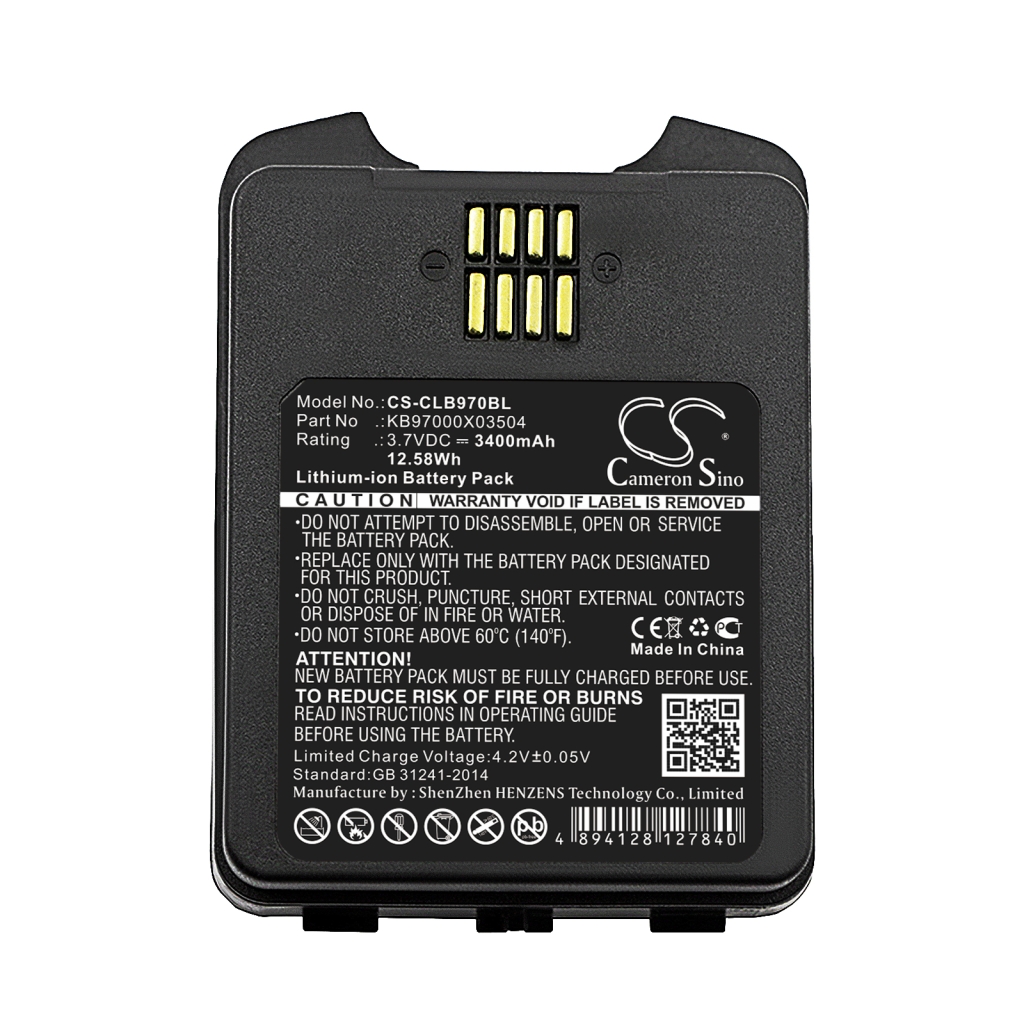 Baterie do skanera Cipherlab CS-CLB970BL