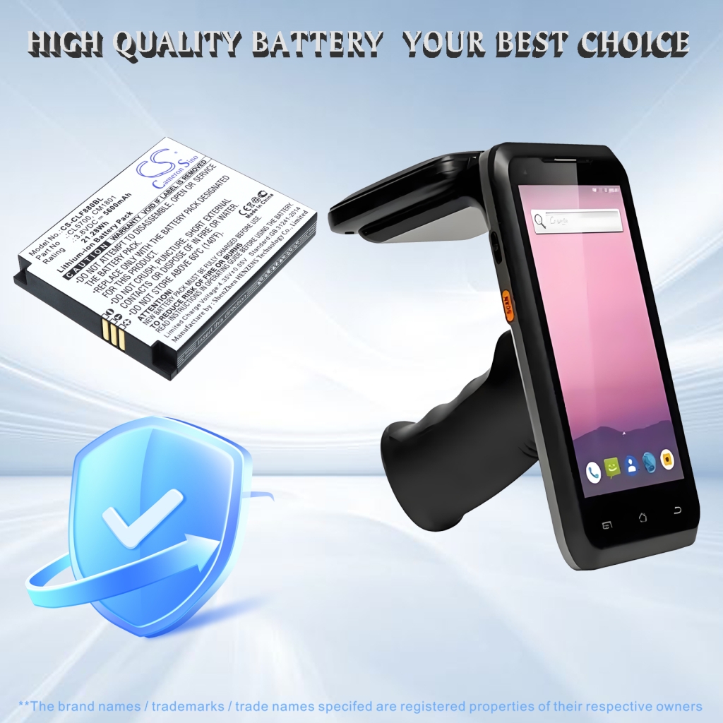 Bateria kompatybilny z Cilico CS-CLF880BL