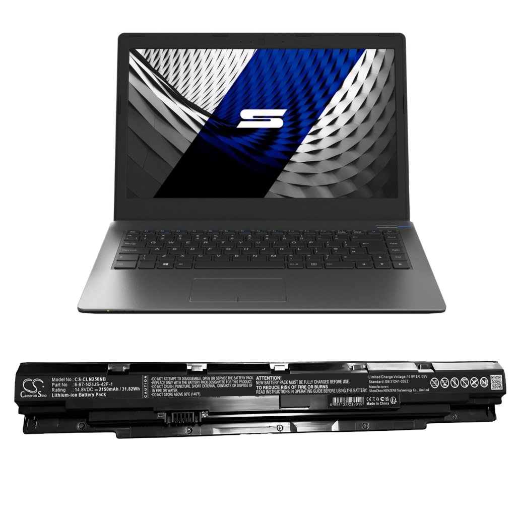 Notebook battery CLEVO CS-CLN250NB