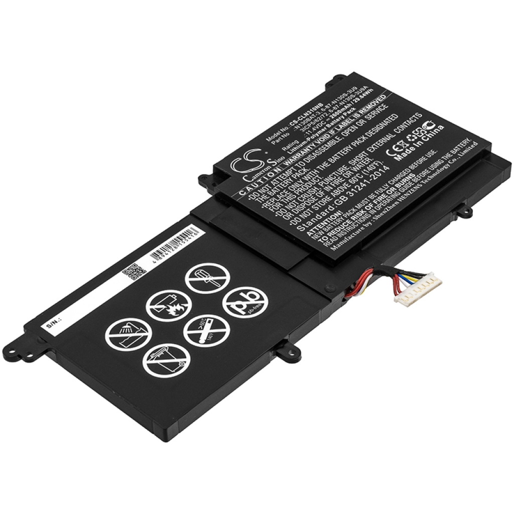 Notebook battery CLEVO CS-CLN310NB