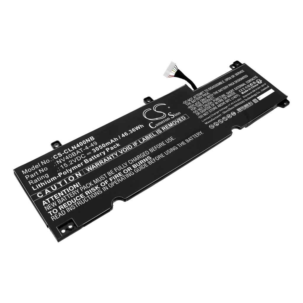 Notebook battery HASEE CS-CLN400NB