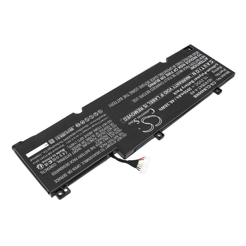 Notebook battery HASEE CS-CLN400NB
