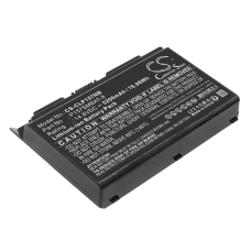 Compatible battery replacement for Schenker 6-87-P157S-4272,6-87-P157S-4273,P157SMBAT-8