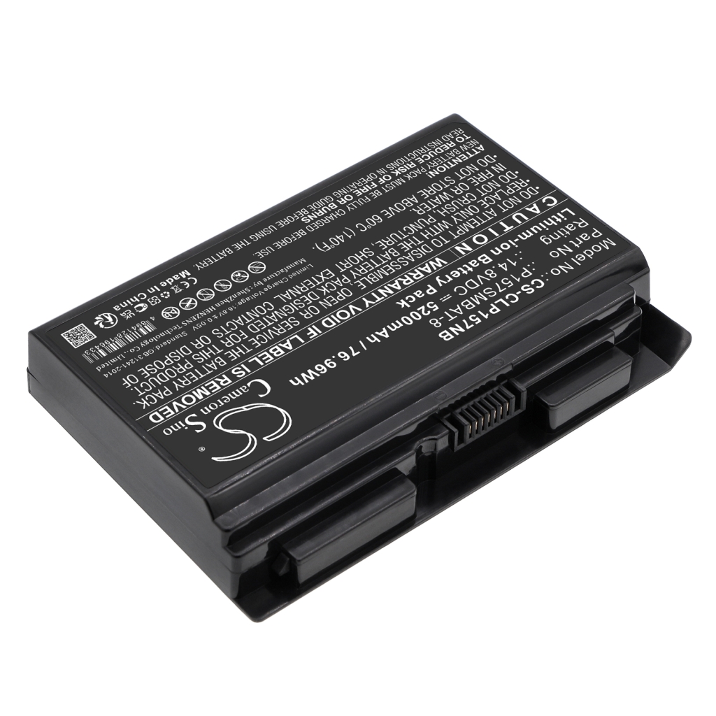 Notebook battery HASEE CS-CLP157NB