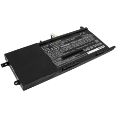 Kompatybilna wymiana baterii za CLEVO 6-87-P650S-4252,P650BAT-4,P6MBAT-4