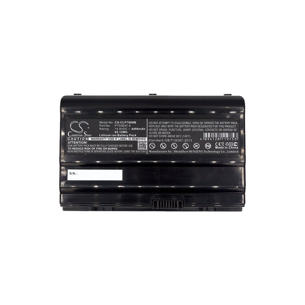 Notebook battery HASEE CS-CLP750NB