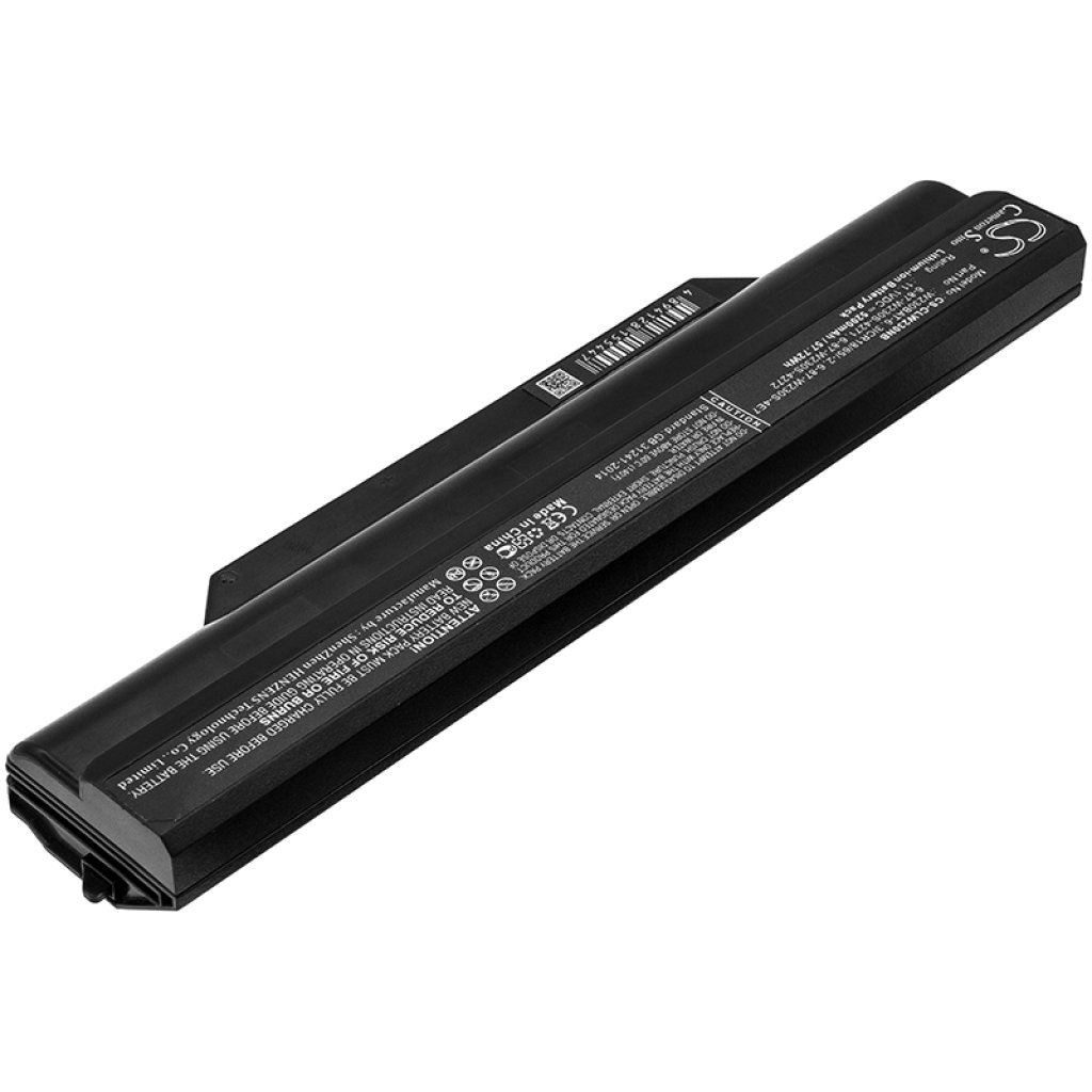 Notebook battery HASEE CS-CLW230NB