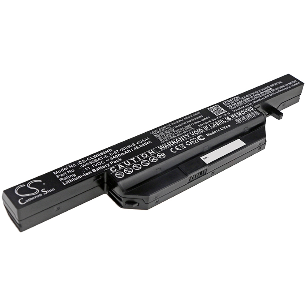 Notebook battery Gigabyte CS-CLW650NB