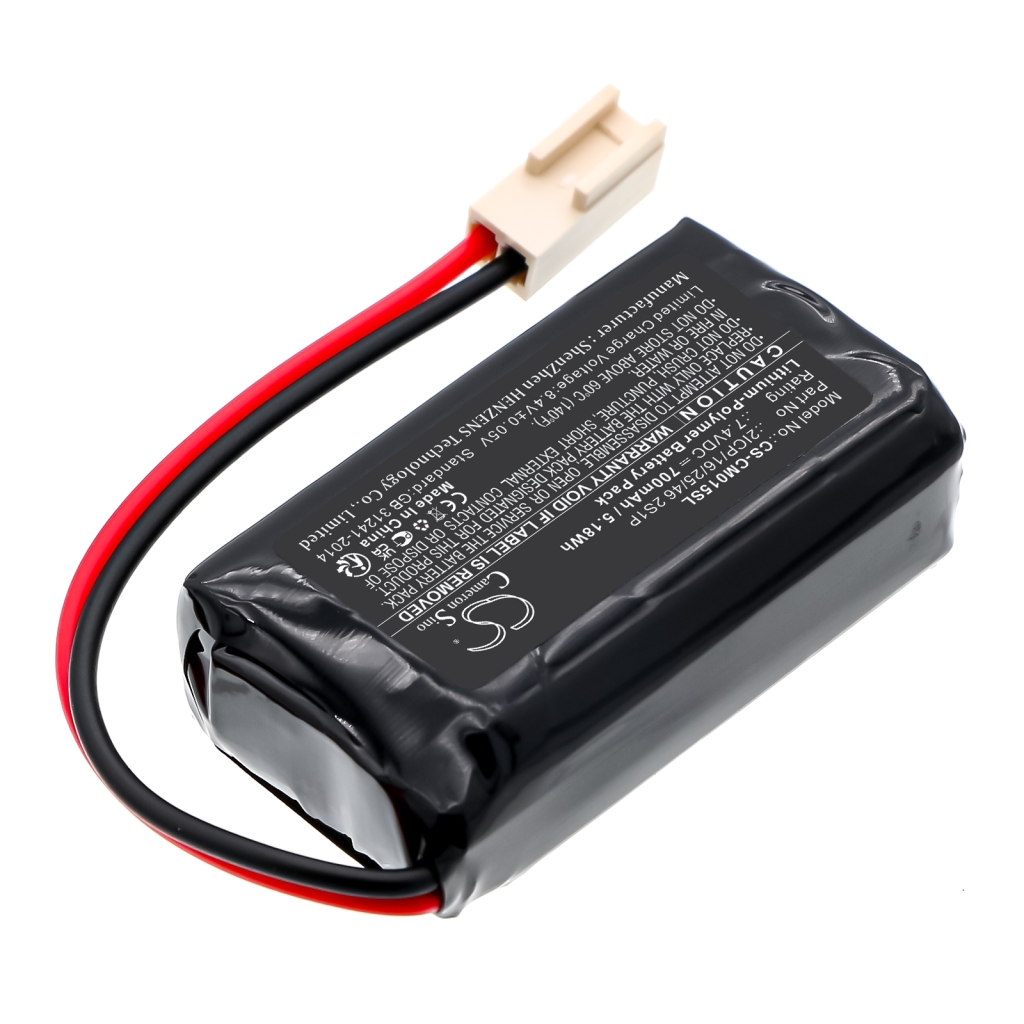 Zmontowane zestawy akumulatorów kompatybilny z Neptolux CS-CM015SL
