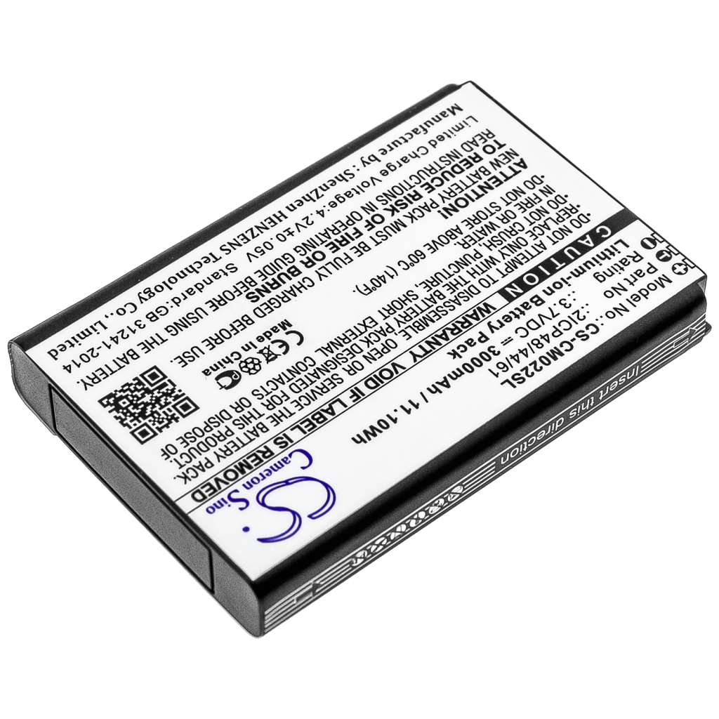 Zmontowane zestawy akumulatorów CS-CM022SL