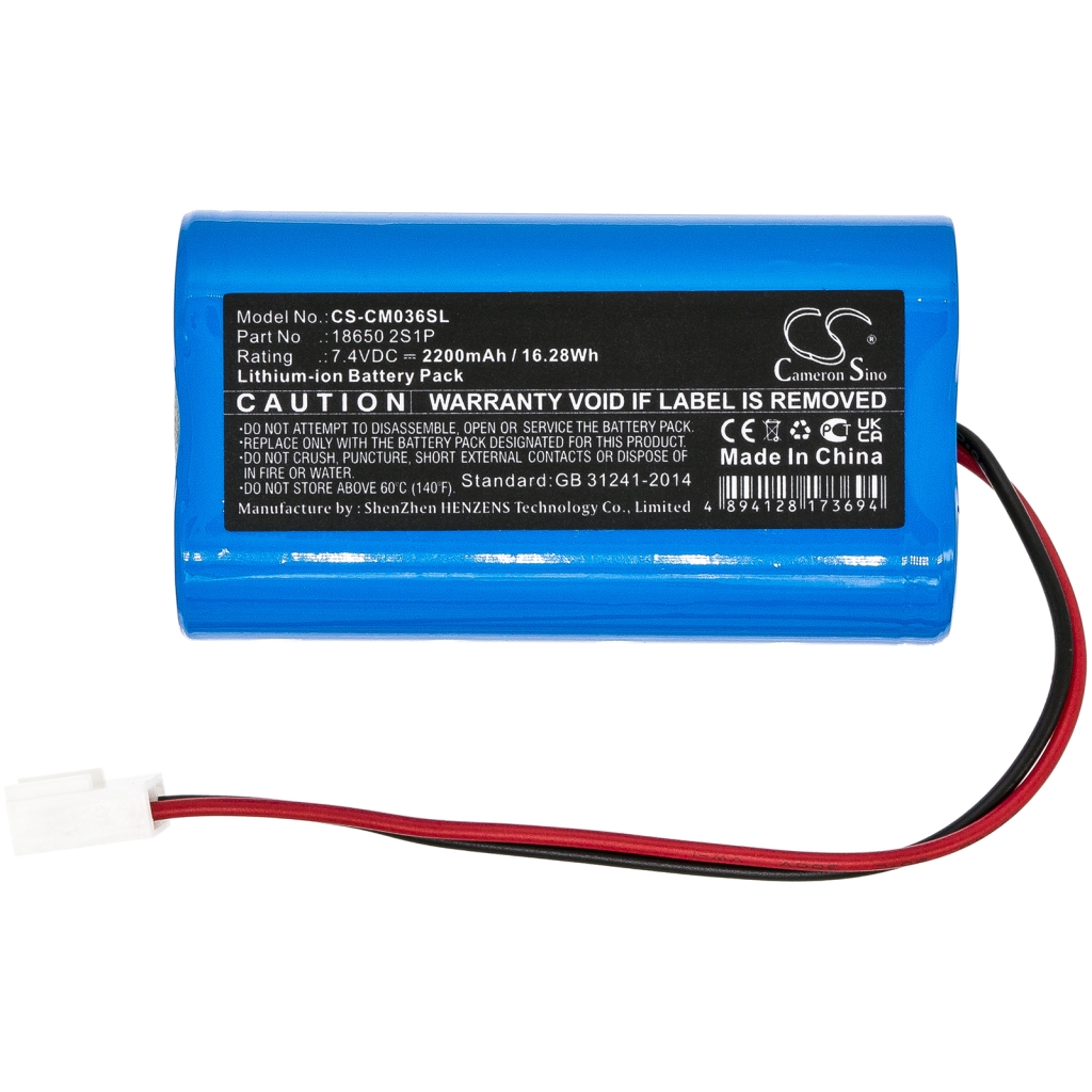 Zmontowane zestawy akumulatorów Neptolux CS-CM036SL