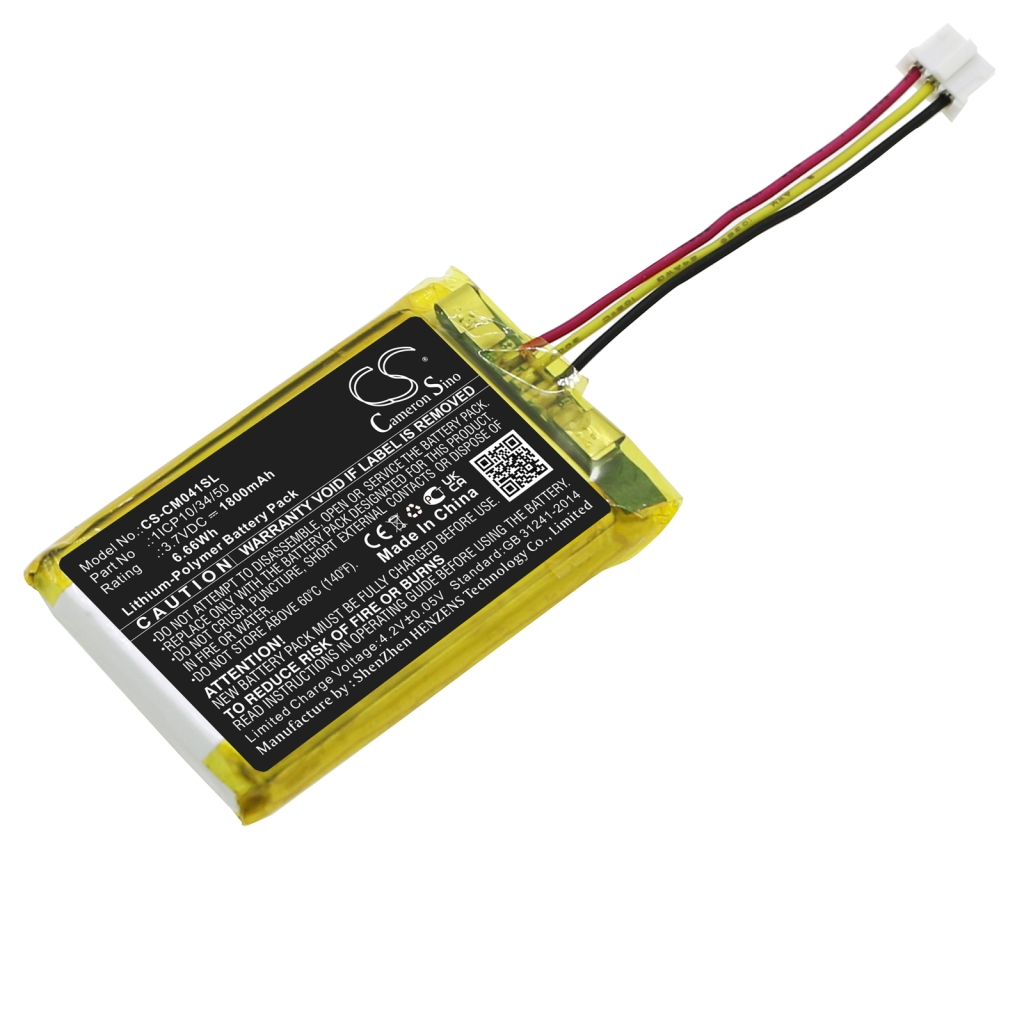 Zmontowane zestawy akumulatorów CS-CM041SL