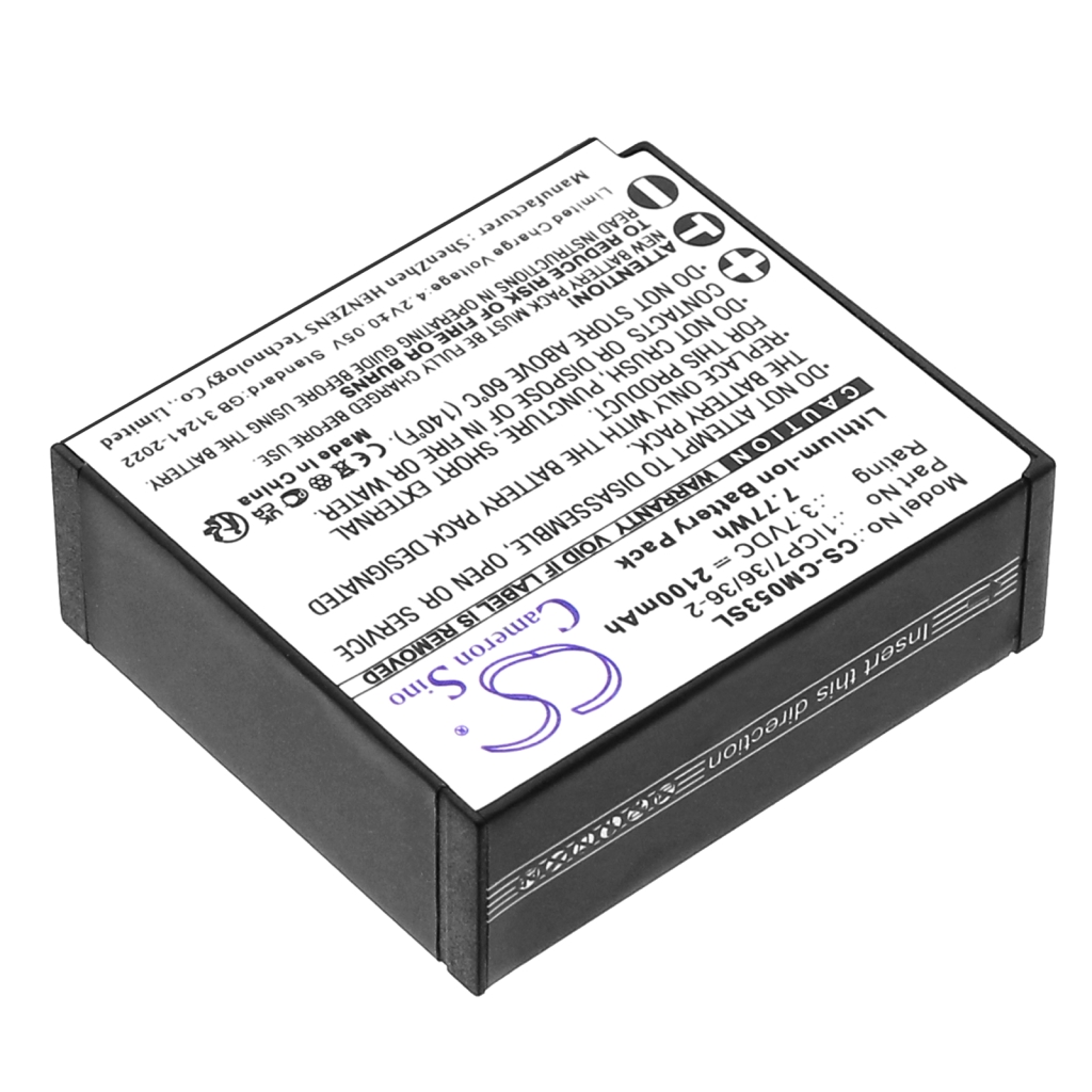 Zmontowane zestawy akumulatorów CS-CM053SL