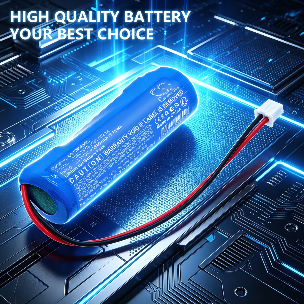Zmontowane zestawy akumulatorów kompatybilny z Battery pack CS-CM063SL