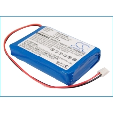 Compatible battery replacement for OLYMPIA AC 2100,CS724261LP 1S2P